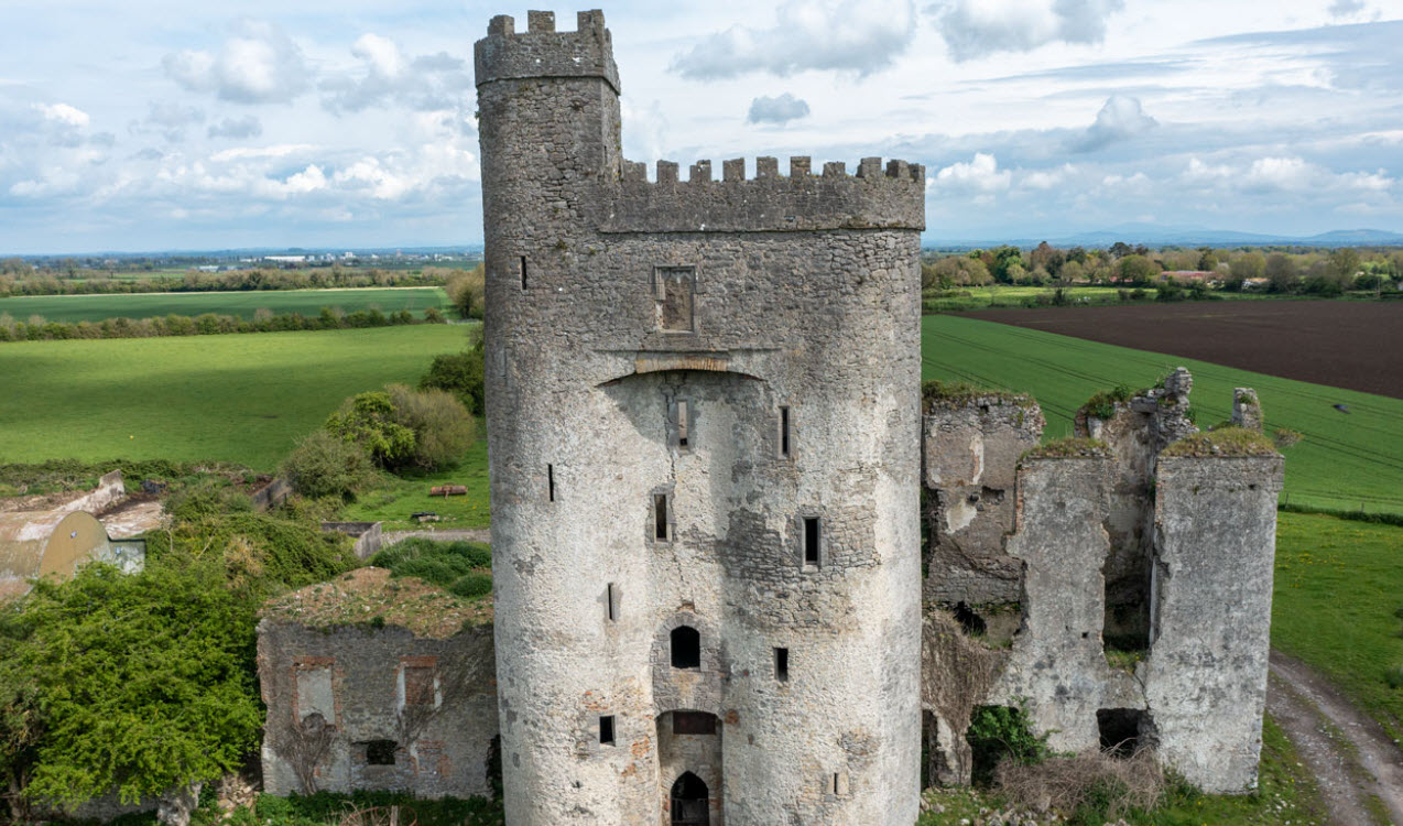Ballyadams Castle, Ireland